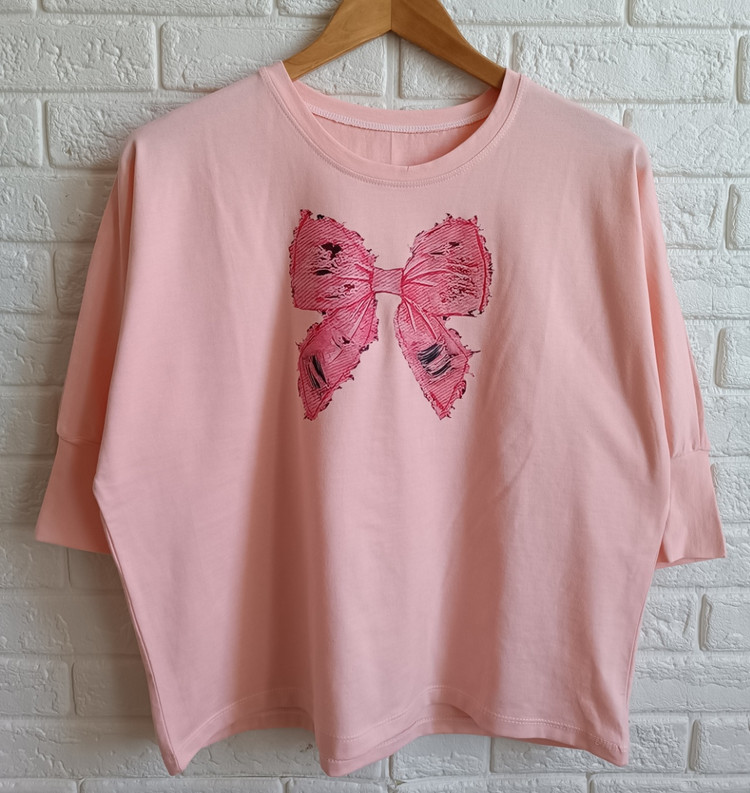 تیشرت آستین کیمونو